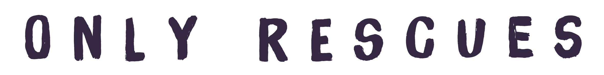 Only Rescues logo